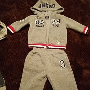 Polo track suit like new